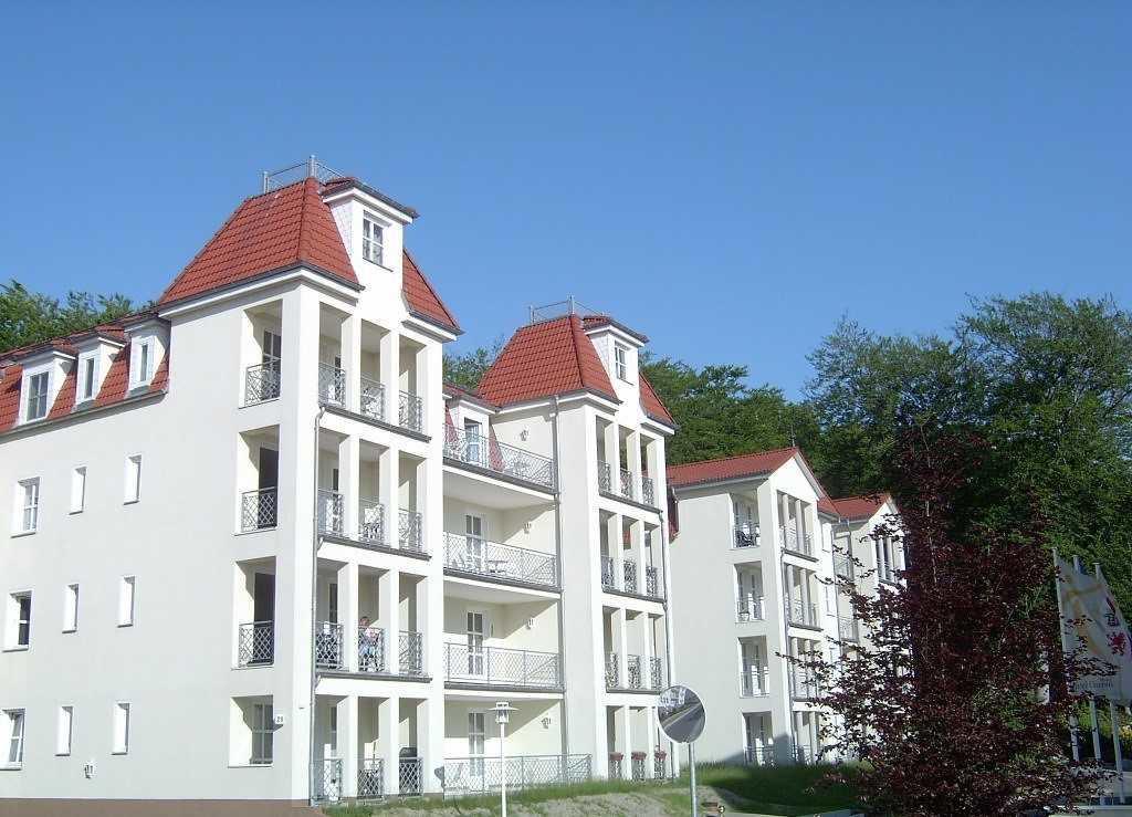 Villa Margot, Whg. 22 Ostseebad Heringsdorf Exterior foto
